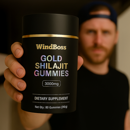 Shilajit® – Gomitas de Energía del Himalaya